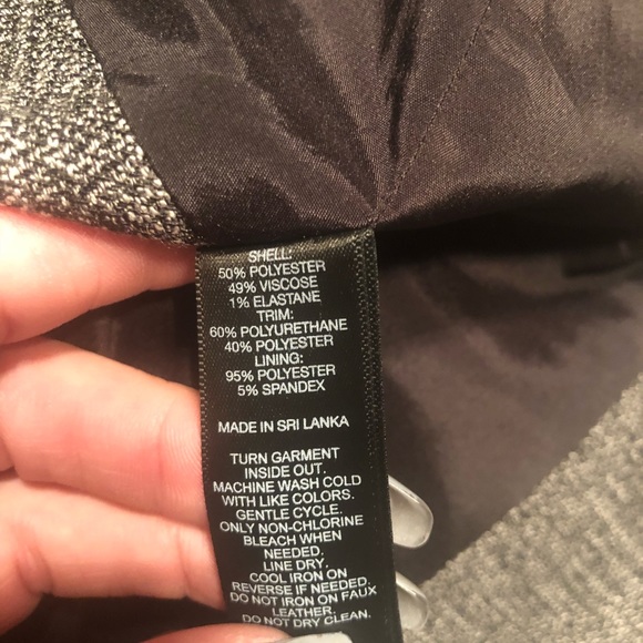 Express charcoal blazer - Picture 5 of 5